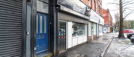 Détail de l’extérieur