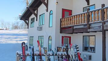 Snow and ski sports