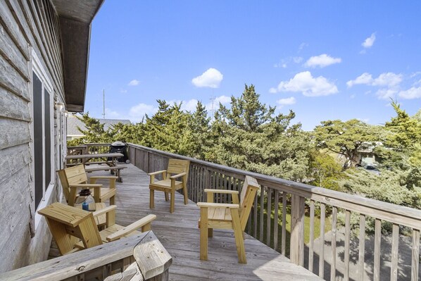 Overnatningsstedets område