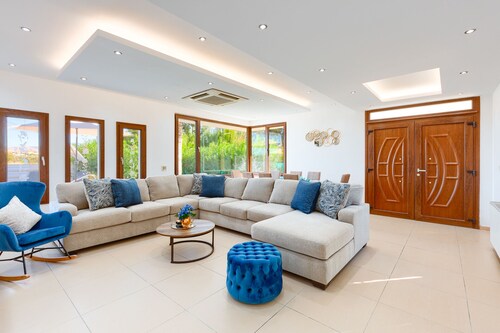 Alkistias & Konstantinos Luxury Villa in best area Latchi for the best holidays!
