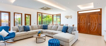 Alkistias & Konstantinos Luxury Villa in best area Latchi for the best holidays!