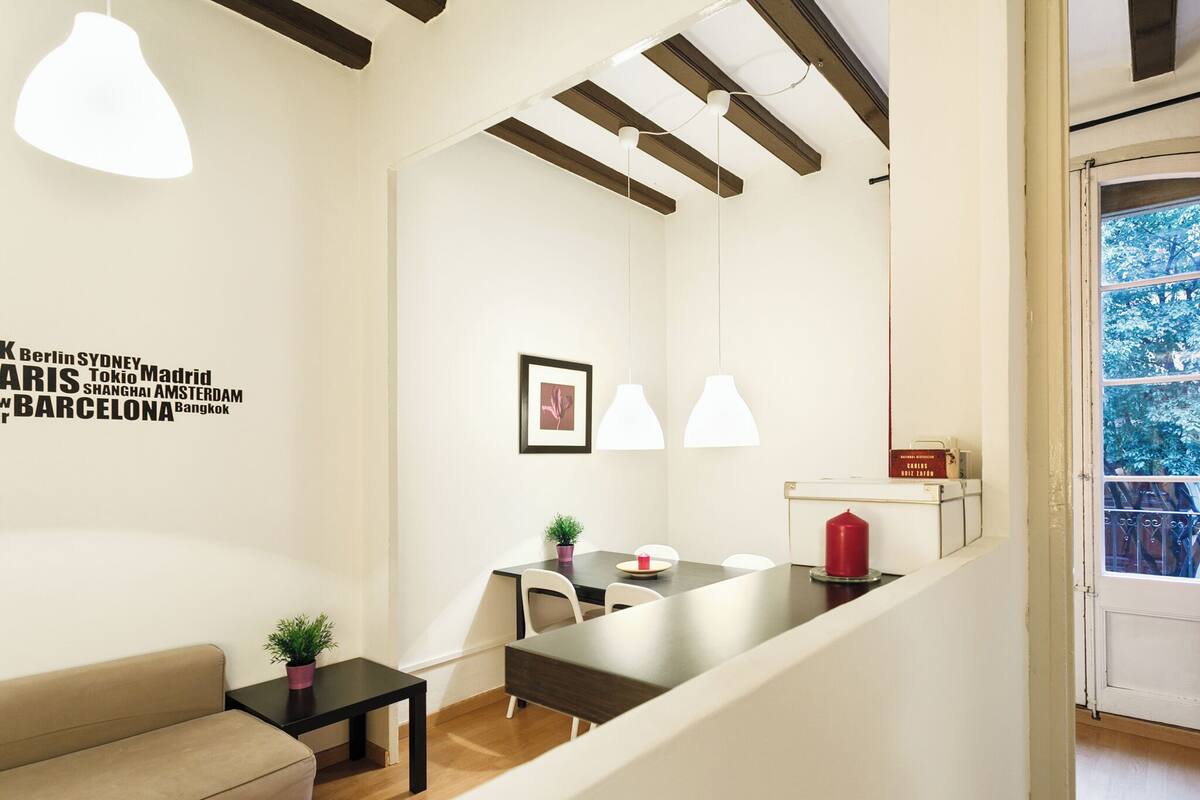 Departamento estándar | Área de sala de estar