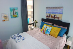 2 Schlafzimmer, Bügeleisen/Bügelbrett, WLAN, Bettwäsche