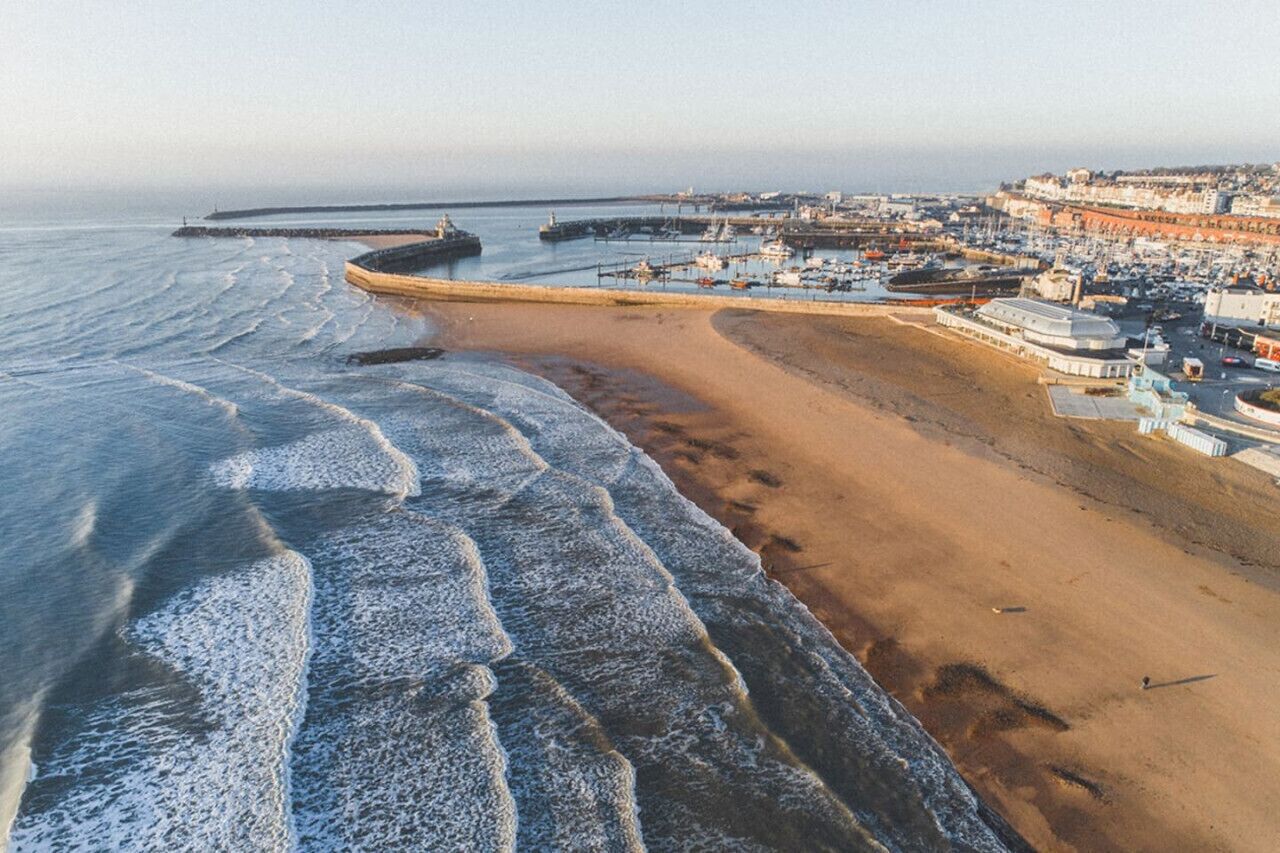 Beach nearby