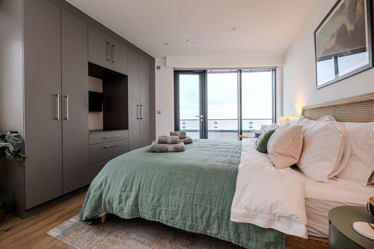 2 chambres, bureau, fer et planche à repasser, Wi-Fi