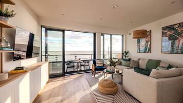 TV, video games, stereo