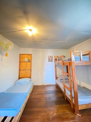 Economy Shared Dormitory, Mixed Dorm