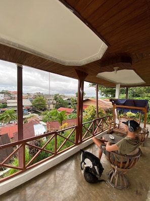 Front of property - Second Hope Lodge (Padang)