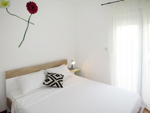 2 slaapkamers, reisbedje, gratis wifi