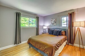 5 Schlafzimmer, Bügeleisen/Bügelbrett, Reisekinderbett, Internetzugang