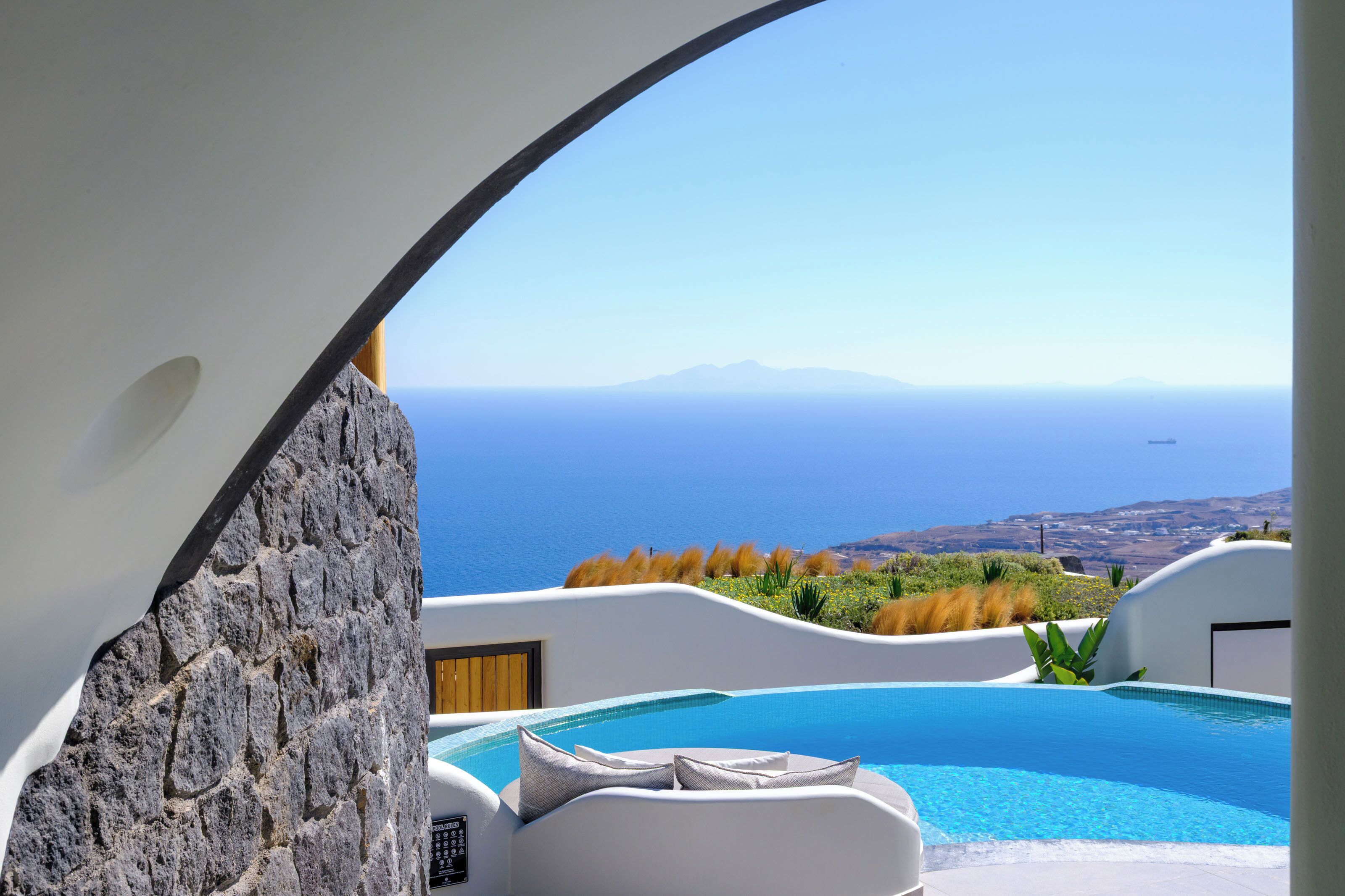 Premium-huvila, patio, merinäköala | Ulkopuoli