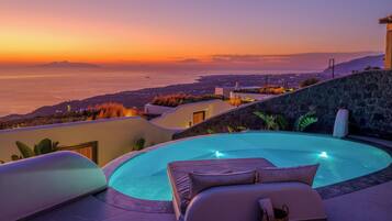 Luksushuvila, merinäköala | Majoituspaikan julkisivu