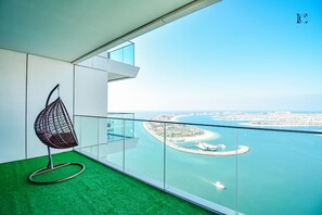 Property grounds - 3Bedroom Ocean Views | Beach Vista 2 | 7 Adults - BFRONT (Dubai)