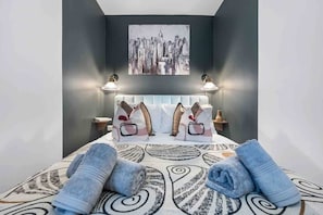 1 bedroom, iron/ironing board, free WiFi, bed sheets