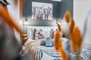 1 Schlafzimmer, Bügeleisen/Bügelbrett, kostenloses WLAN, Bettwäsche