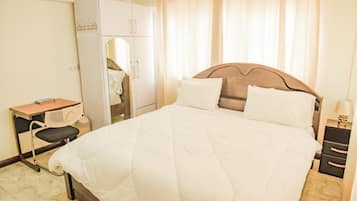 Apartment | 1 bedroom, iron/ironing board, free WiFi, bed sheets