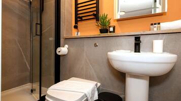 Haartrockner, Handtücher