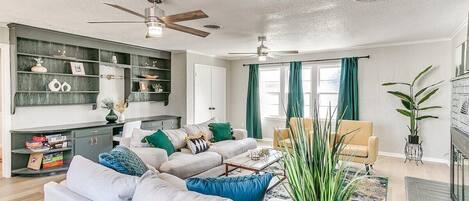 تلفزيون، مدفأة