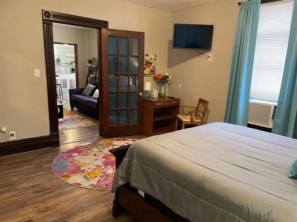 1 soverom og wi-fi (inkludert)