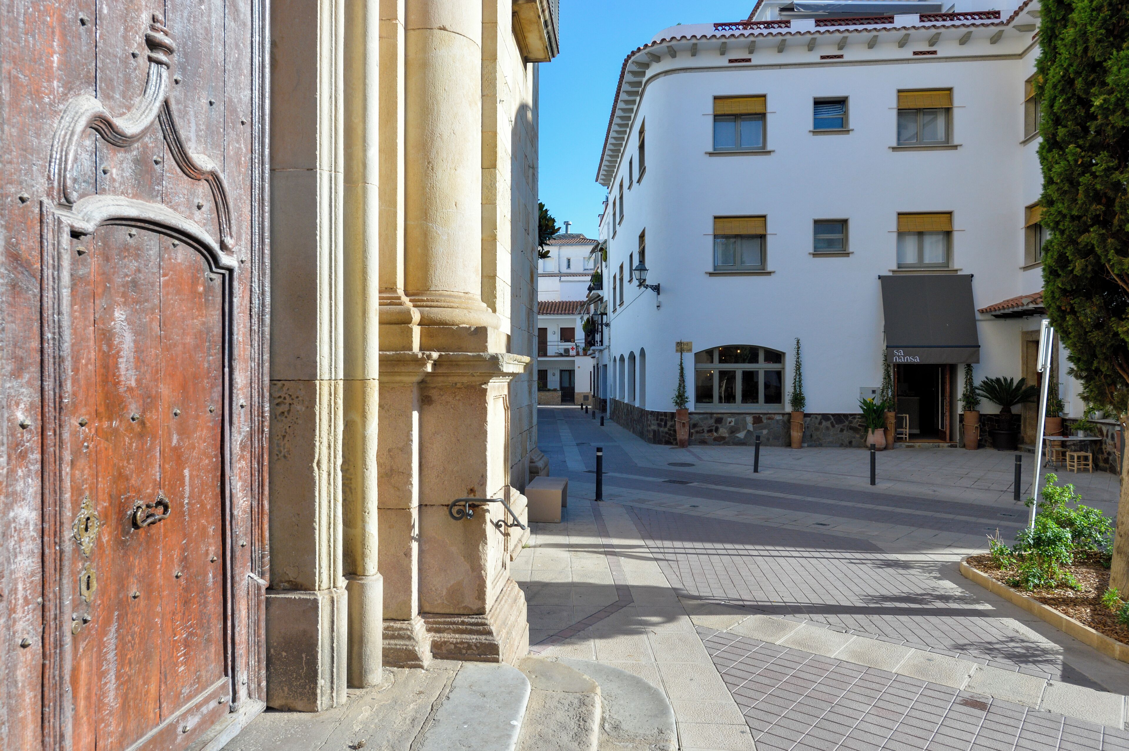 Voorkant van accommodatie