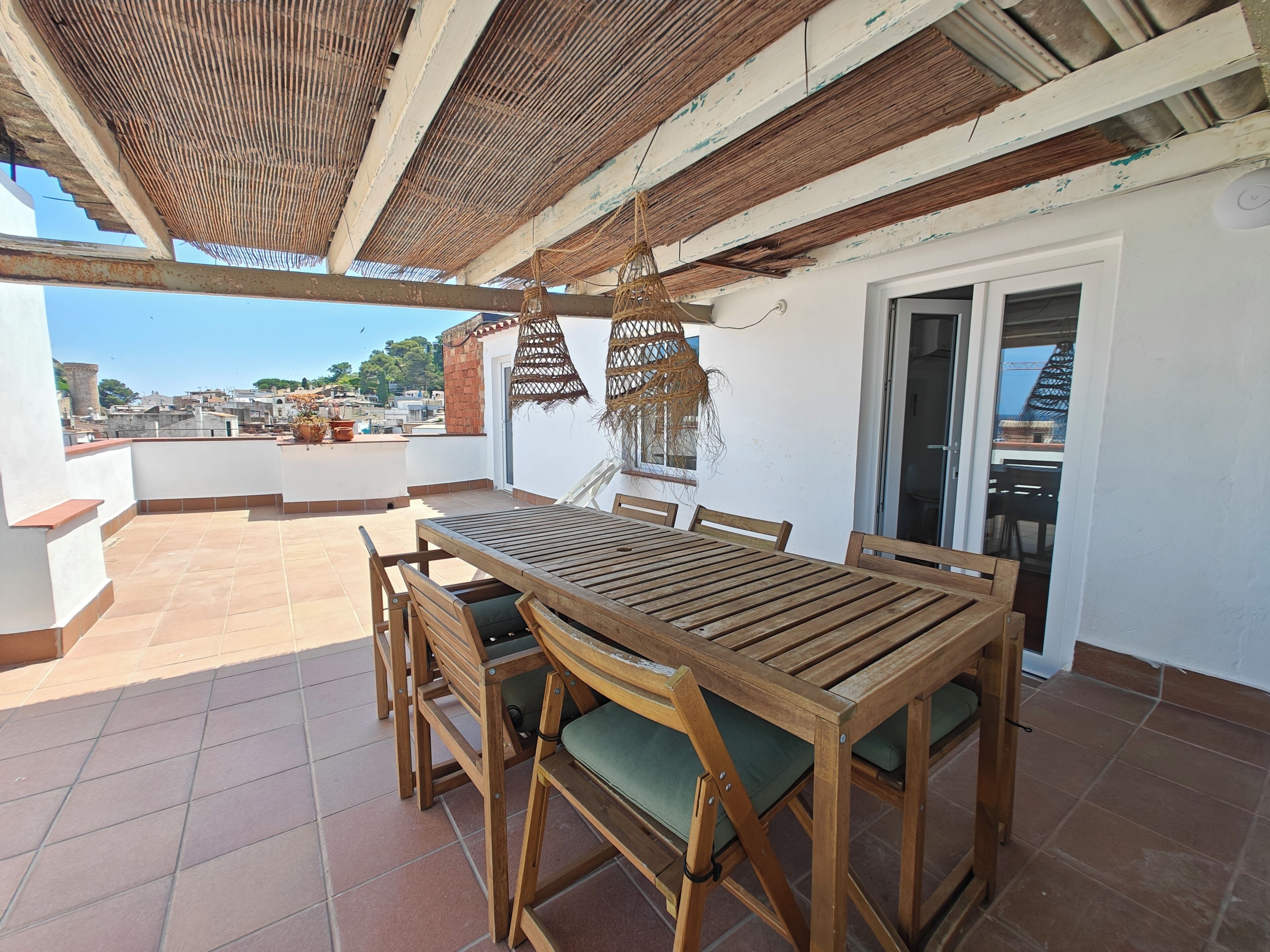 Terraza o patio