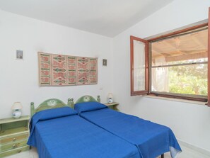 2 Schlafzimmer, Reisekinderbett, WLAN, Bettwäsche