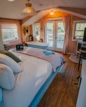 1 quarto, Wi-Fi, roupa de cama