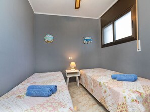 3 dormitorios, cuna de viaje, wifi gratis