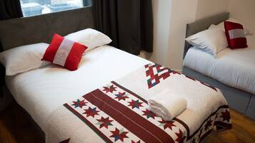 Studio | Free WiFi, bed sheets