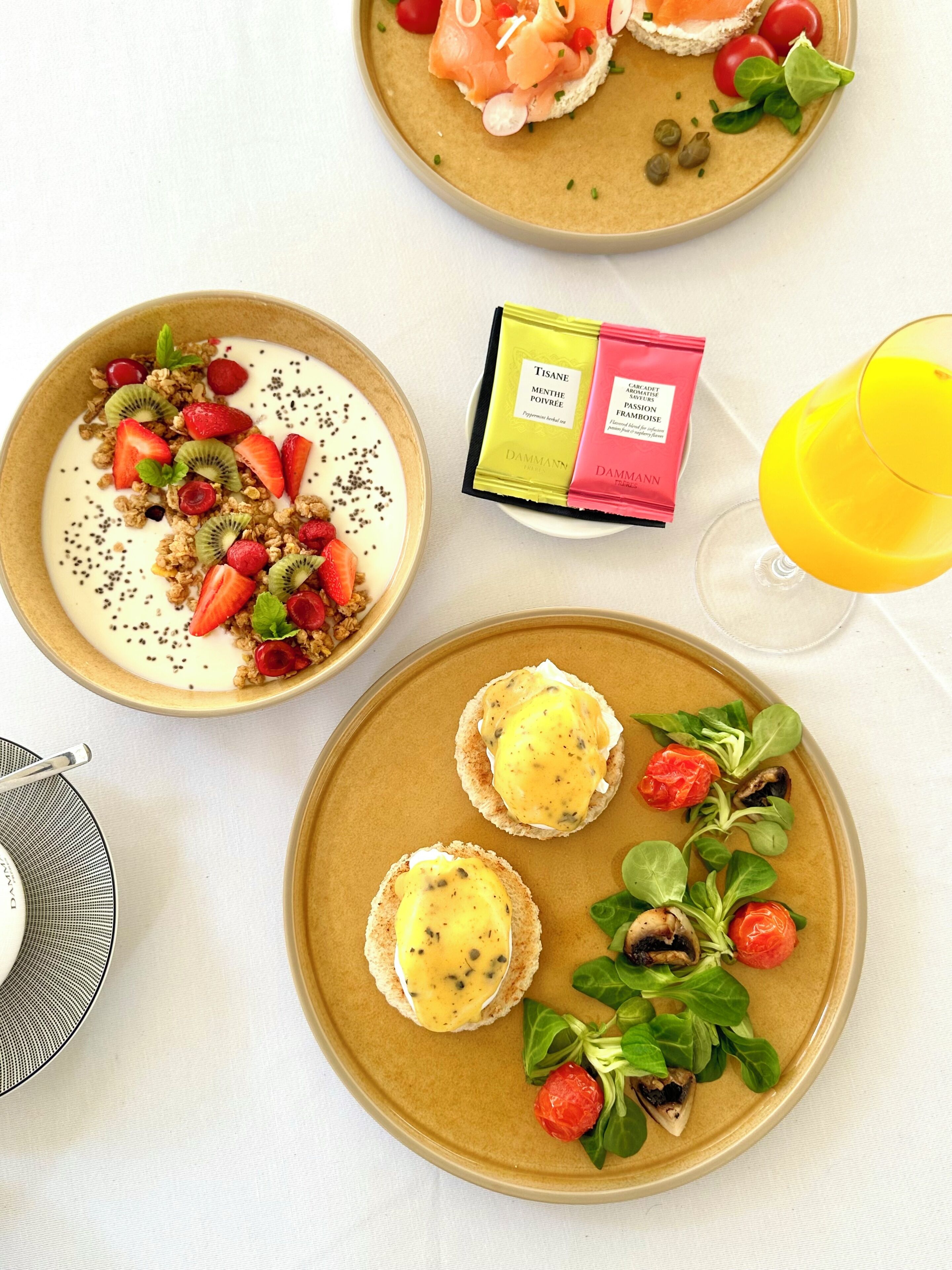 매일 주문 요리 아침 식사(1인당 EUR 25)