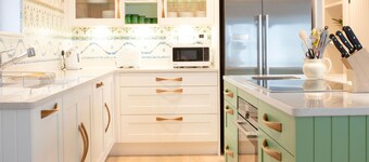 Beautiful private villa for 6 guests with WIFI, TV, patio and panoramic view