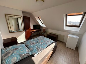 Enkeltrom | Safe på rommet og wi-fi (inkludert)