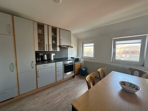 Private kitchen - Gästehaus am Harz - Hotel&Monteurzimmer  (Goslar)