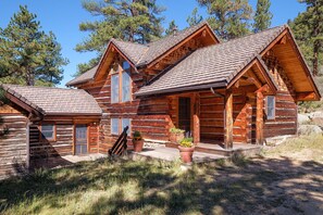 Exterior - Historical Crocker Ranch - Rowe Cabin - 23-ZONE3423 (Estes Park)