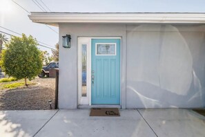 Exterior detail - Charming Pet Friendly Cactus Casita (Phoenix)