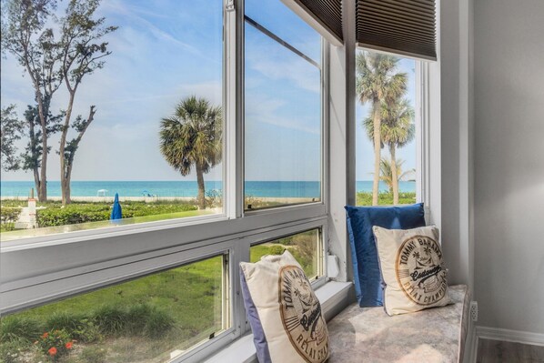 Interior - Ocean Views - Spacious Unit with Bonus Loft & SwimSpa (Holmes Beach)