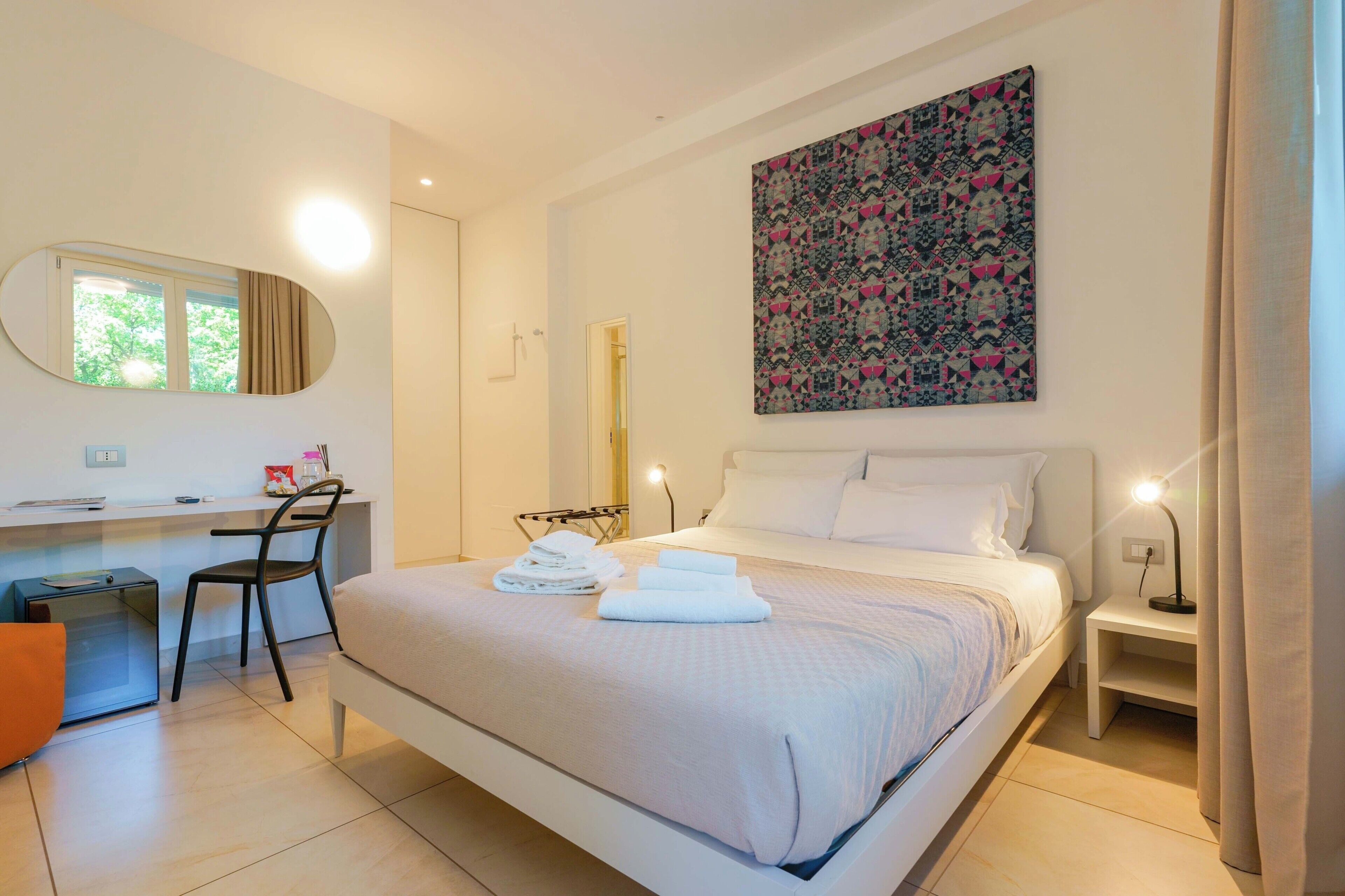 Basic Room | Premium bedding, memory foam beds, minibar, in-room safe