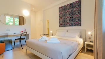 Basic Room | Premium bedding, memory foam beds, minibar, in-room safe