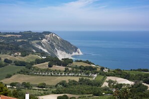 View from property - Le Relais du Lierre (Ancona)