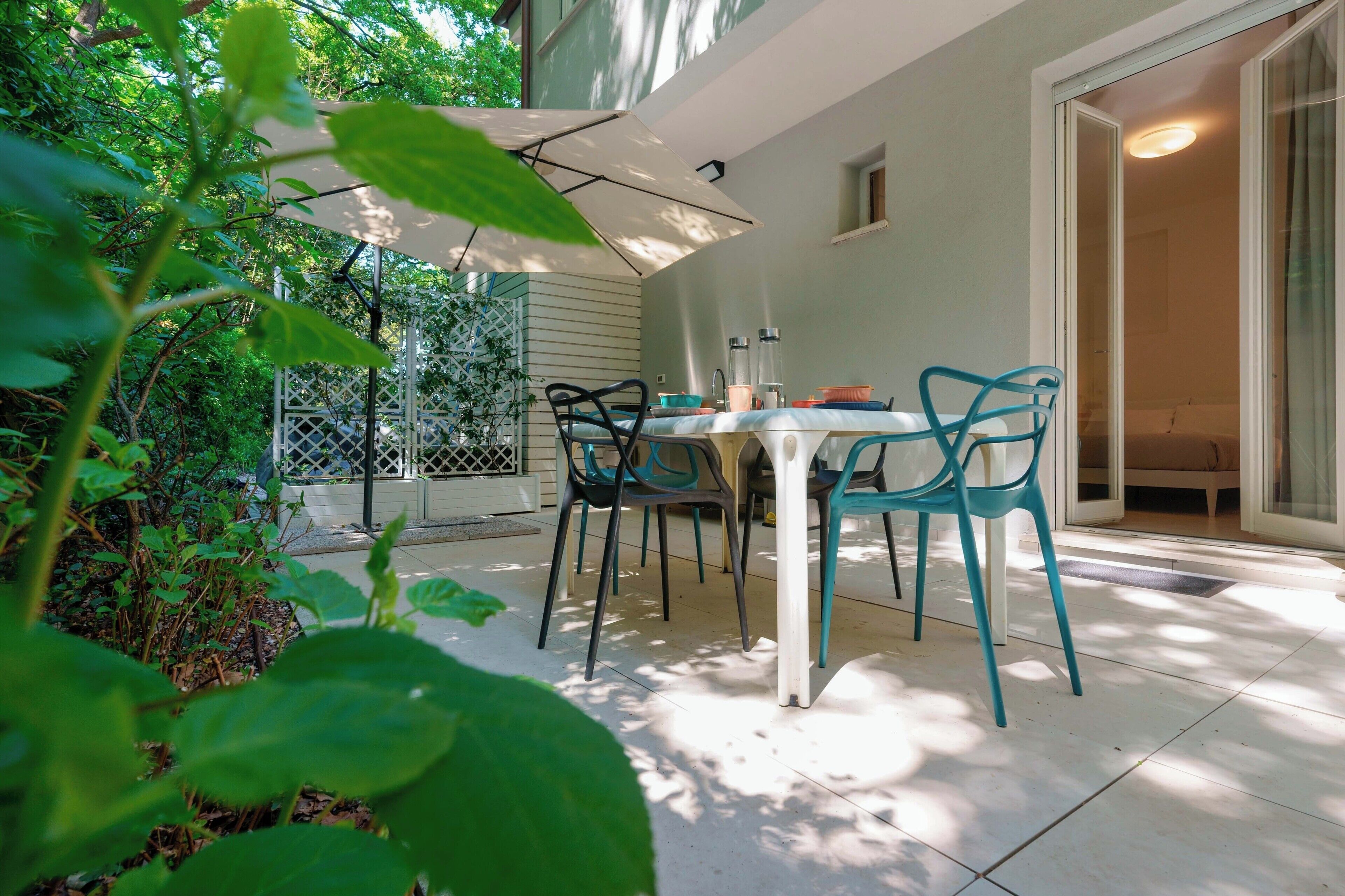 Appartement Confort, climatisation | Terrasse/Patio