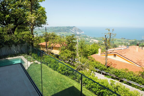 Superior Suite | Premium bedding, memory foam beds, minibar, in-room safe - Le Relais du Lierre (Ancona)