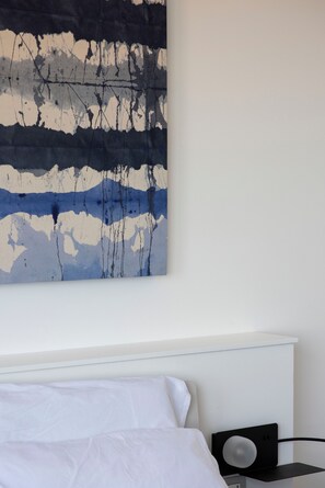 Comfort Suite | Premium bedding, memory foam beds, minibar, in-room safe - Le Relais du Lierre (Ancona)