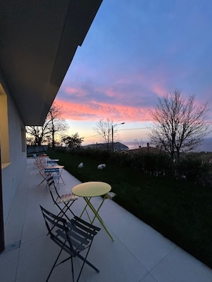 Garden view