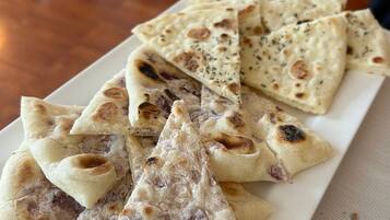 Frokostbuffé er inkludert hver dag