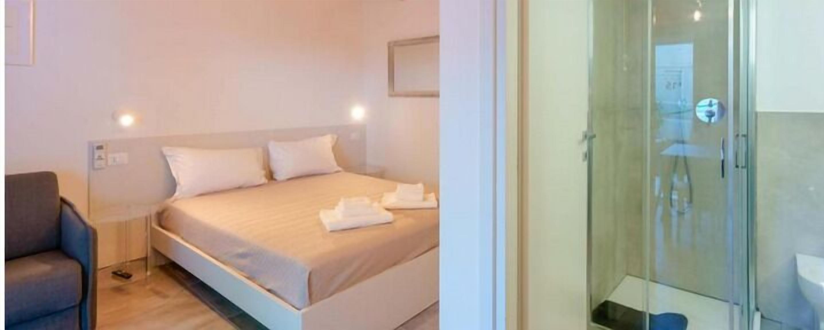 Lägenhet Comfort | Sängtillbehör av högsta kvalitet, memory foam-madrasser och minibar