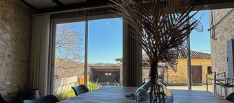 LE Gîte DU Besson - Cassagne Magnifique Maison du 19ème Siècle Rénovée