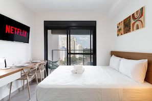 1502 Haus Residences | 1 habitación, cortinas blackout y wifi gratis 
