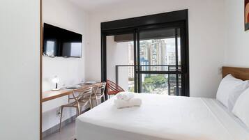 1602 Haus Residences | 1 habitación, cortinas blackout y wifi gratis