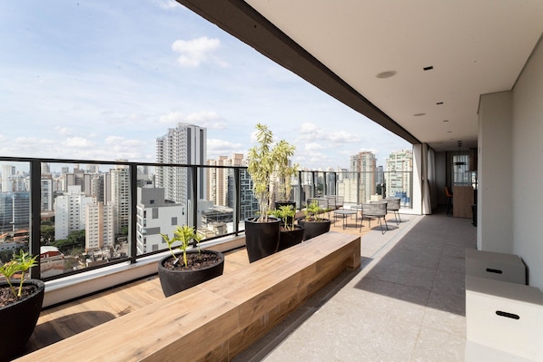 Terraço/pátio