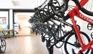Fahrrad fahren